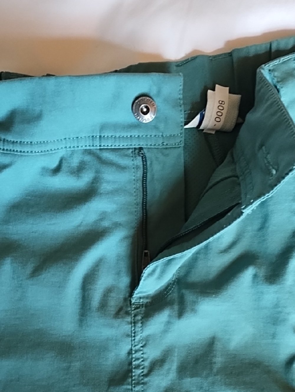 Duluth Trading Co Teal Mini Skirt/skort - Picture 2 of 7